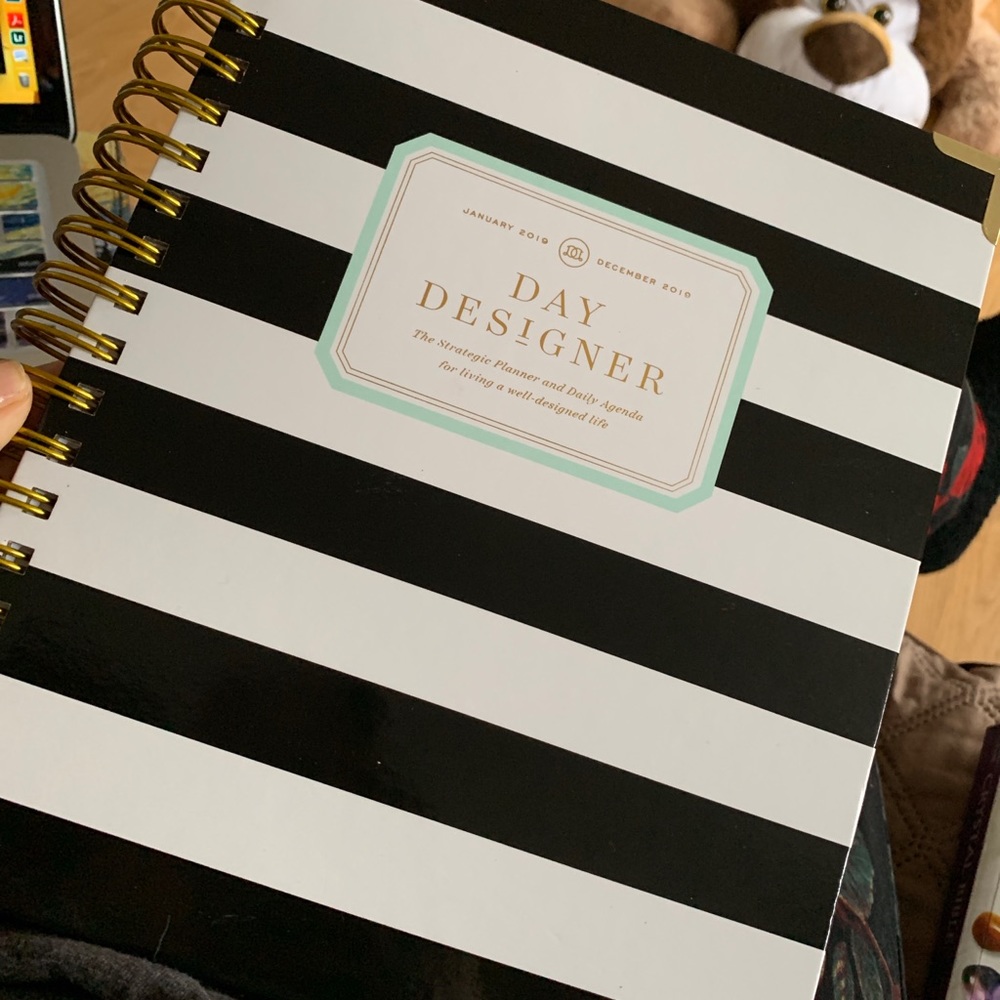 Brand new Daily calendar by Day Designer